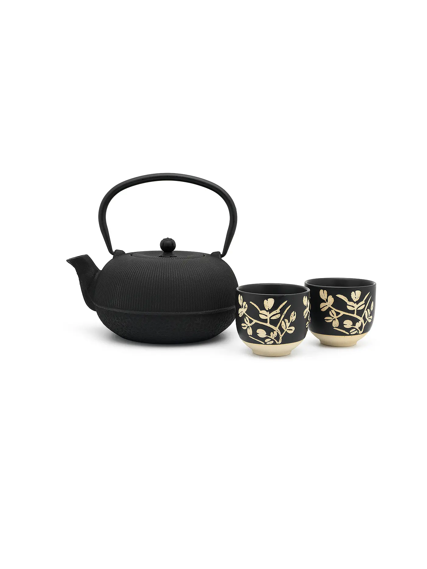 BREDEMEIJER | Tee Set Sichuan 3tlg 1l Guss/schwarz | 